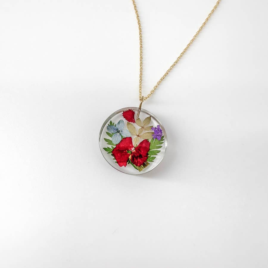 Horn & Tagua Geometric Jewelry
